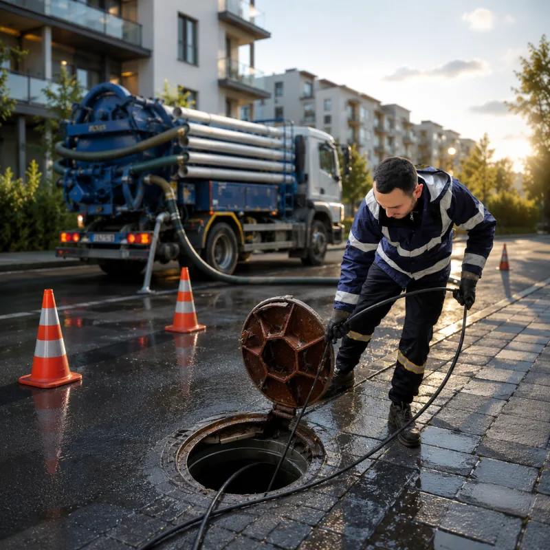 Ataşehir Kanalizasyon Tıkanıklığı Açma