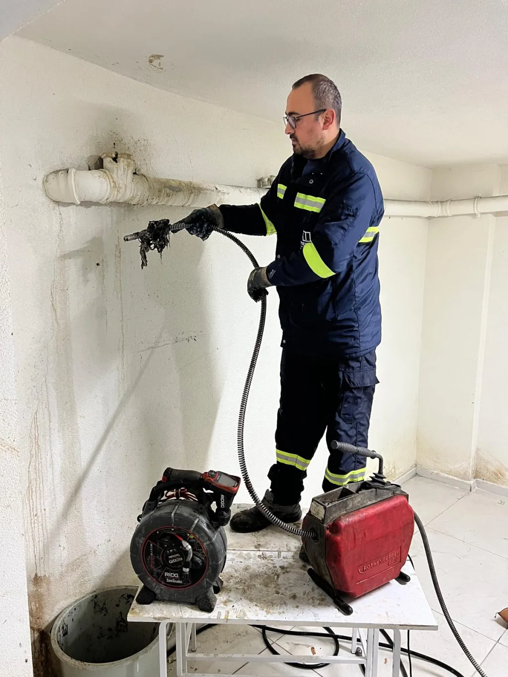 Ataşehir Lavabo Tıkanıklığı Açma