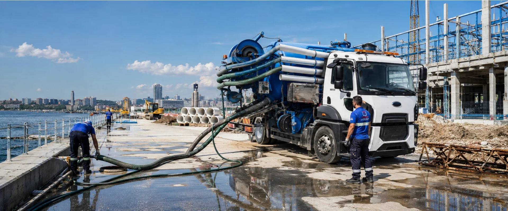Ataşehir vidanjör hizmeti